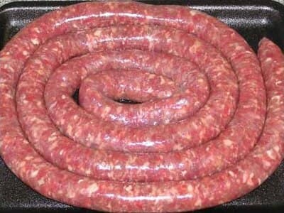 #2 Boerewors — Top 10 South African Foods