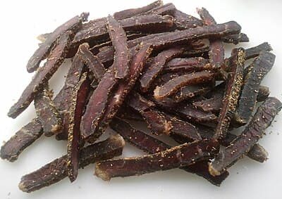 #5 Biltong — Top 10 South African Foods