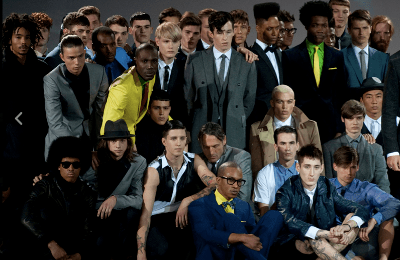 #1 Ozwald Boateng (Ghana/UK) — Top 10 African Fashion Designers