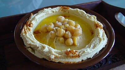 #1 Hummus — Top 10 Middle Eastern Foods