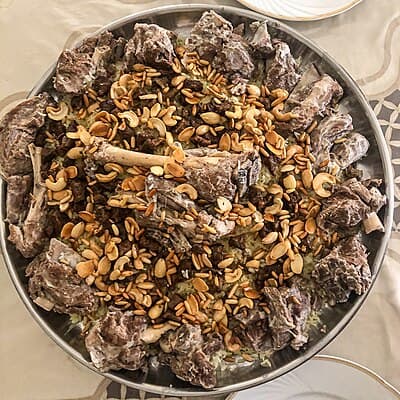 #4 Mansaf — Top 10 Middle Eastern Foods