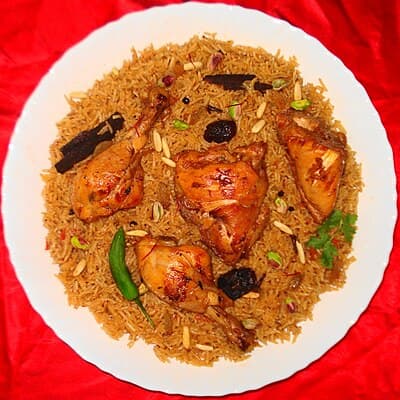 #5 Kabsa — Top 10 Middle Eastern Foods