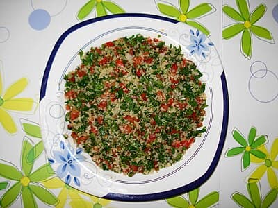#6 Tabbouleh — Top 10 Middle Eastern Foods