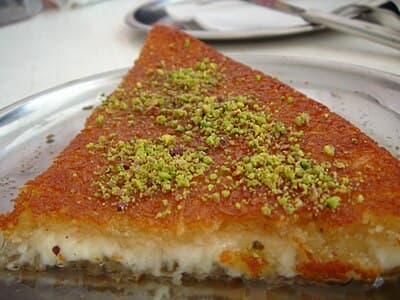 #7 Kunafa — Top 10 Middle Eastern Foods