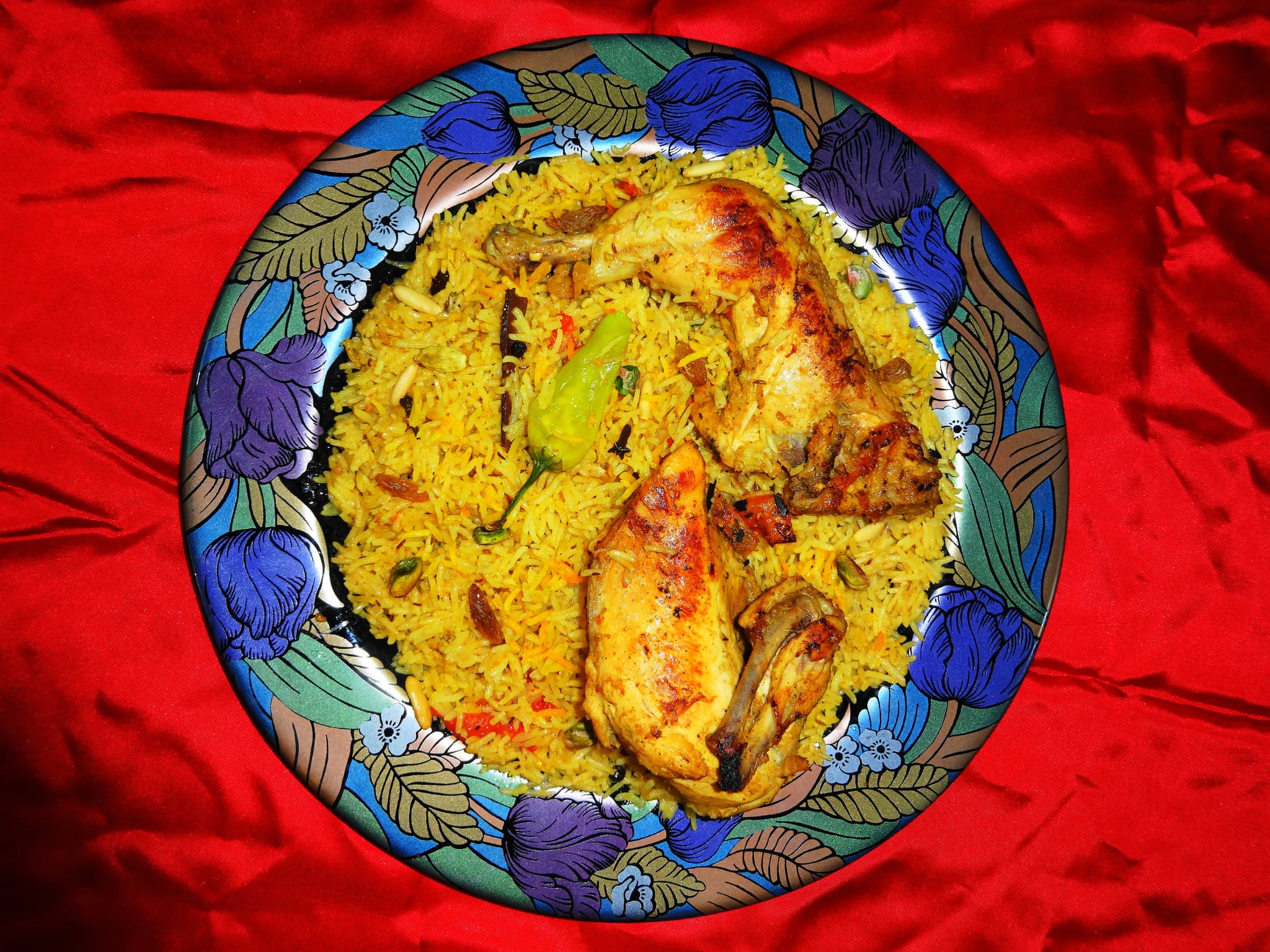 #8 Mandi — Top 10 Middle Eastern Foods