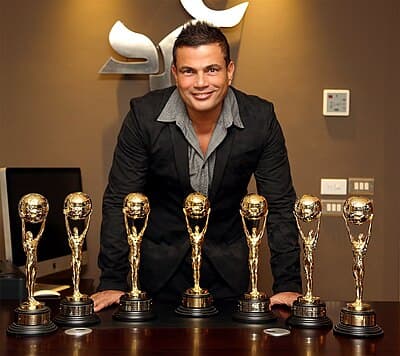 #2 Amr Diab — Top 10 Arab Pop Stars