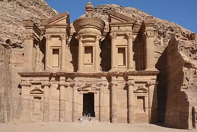 #2 Petra, Jordan — Top 10 Middle Eastern Travel Destinations