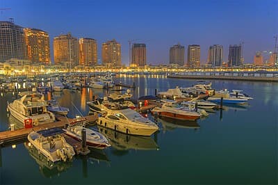 #6 Doha, Qatar — Top 10 Middle Eastern Travel Destinations