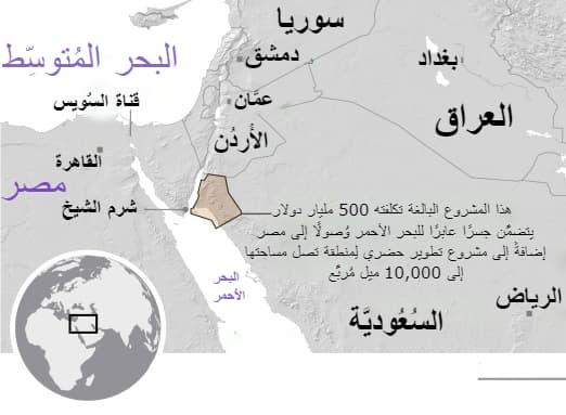#7 NEOM, Saudi Arabia — Top 10 Middle Eastern Travel Destinations