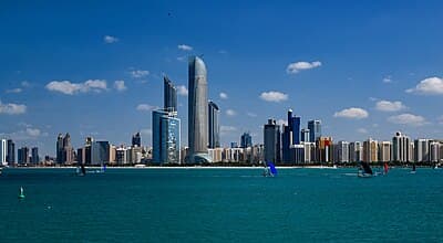 #9 Abu Dhabi, UAE — Top 10 Middle Eastern Travel Destinations