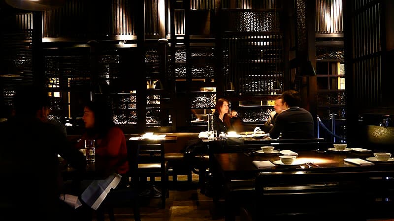 #5 Hakkasan Dubai — Top 10 Dubai Restaurants