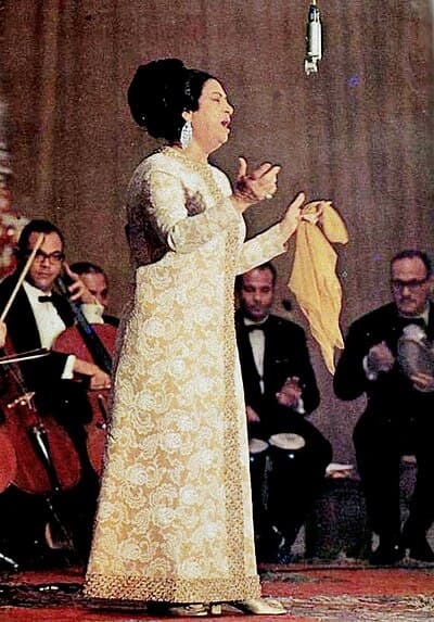 #1 Umm Kulthum — Top 10 Classic Arabic Music Artists