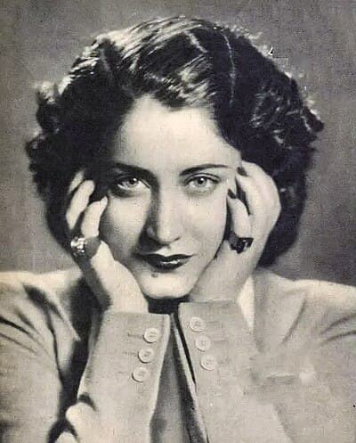 #7 Asmahan — Top 10 Classic Arabic Music Artists