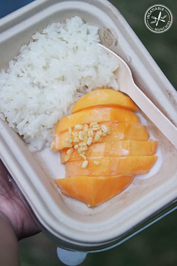 #9 Mango Sticky Rice (Khao Niao Mamuang) — Top 10 Thai Street Foods