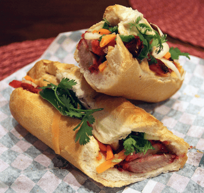 #2 Banh Mi — Top 10 Vietnamese Dishes