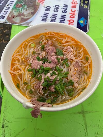 #3 Bun Bo Hue — Top 10 Vietnamese Dishes