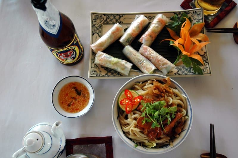 #4 Goi Cuon (Fresh Spring Rolls) — Top 10 Vietnamese Dishes