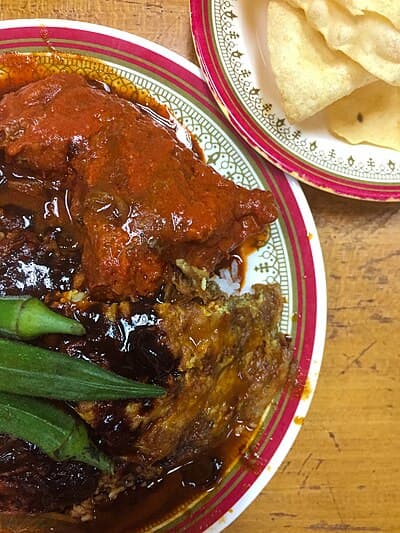 #7 Nasi Kandar — Top 10 Malaysian Foods