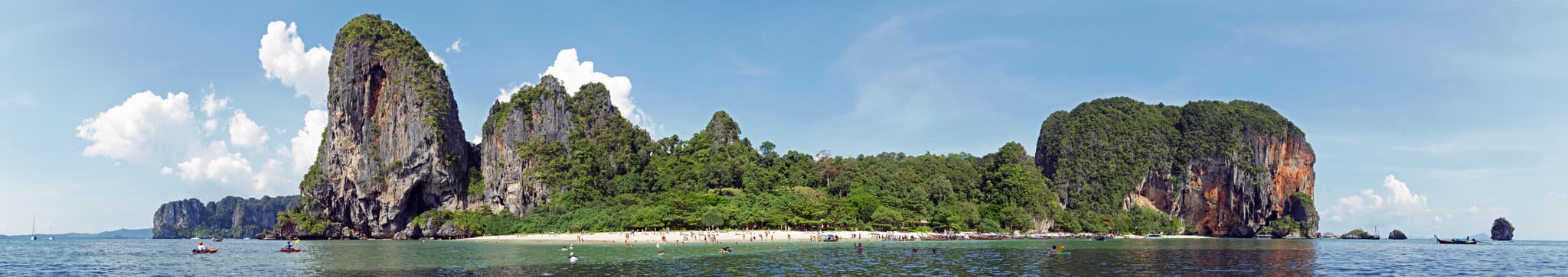 #9 Railay Beach, Thailand — Top 10 Southeast Asian Beach Destinations