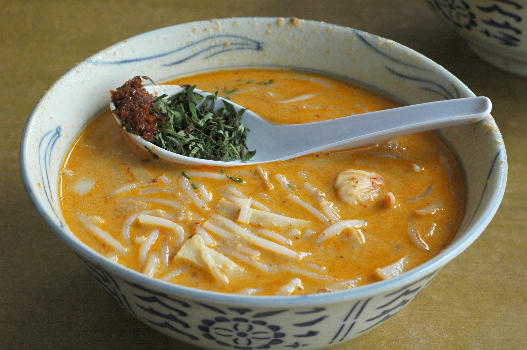 #2 Singapore Laksa — Top 10 Singaporean Hawker Foods