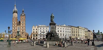 #2 Krakow, Poland — Top 10 Eastern European Travel Destinations