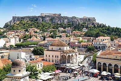 #6 Athens, Greece — Top 10 Eastern European Travel Destinations