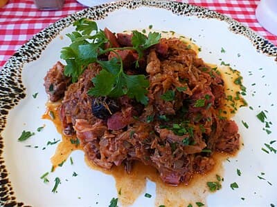 #2 Bigos — Top 10 Polish Foods