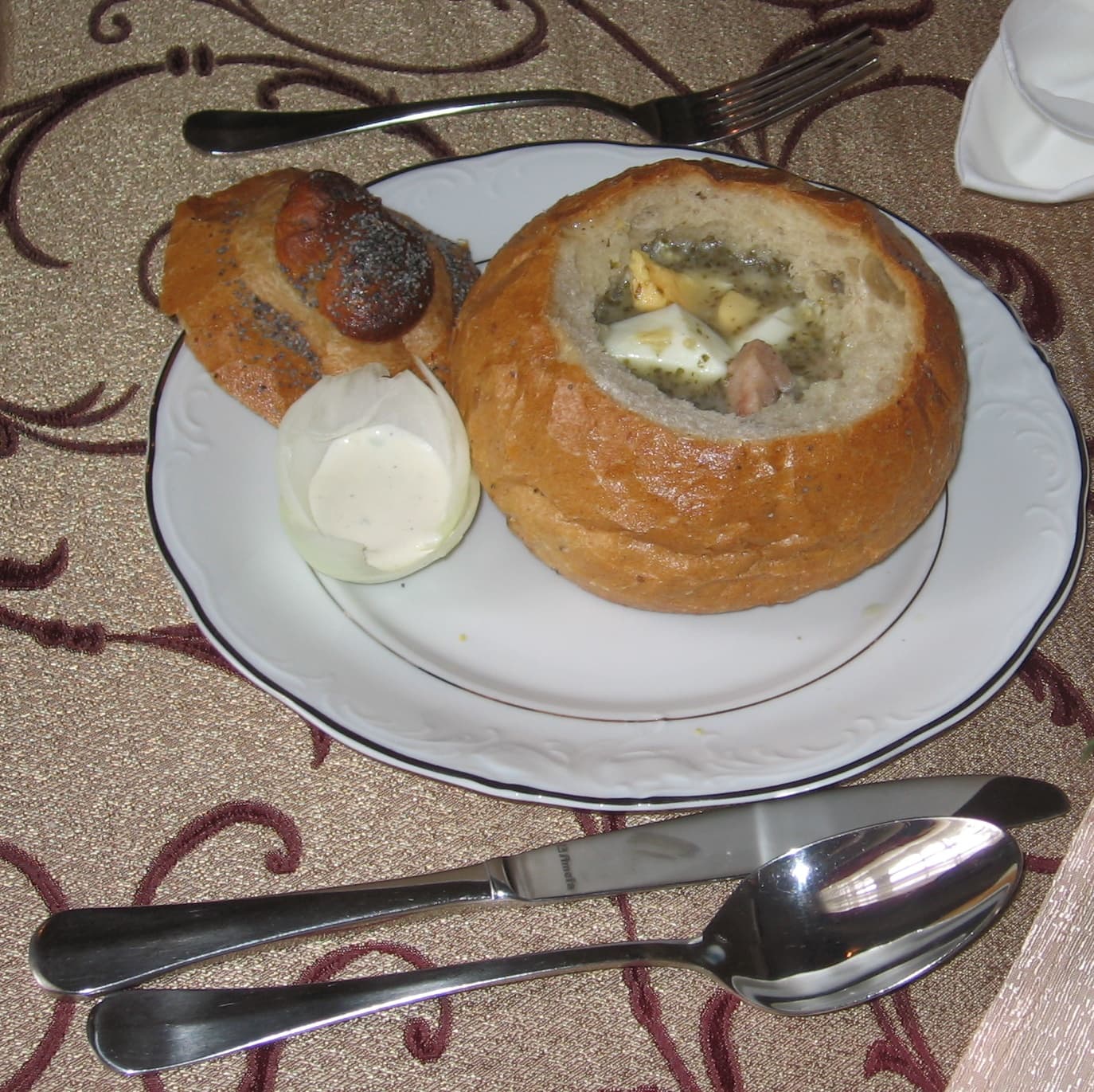 #3 Zurek — Top 10 Polish Foods