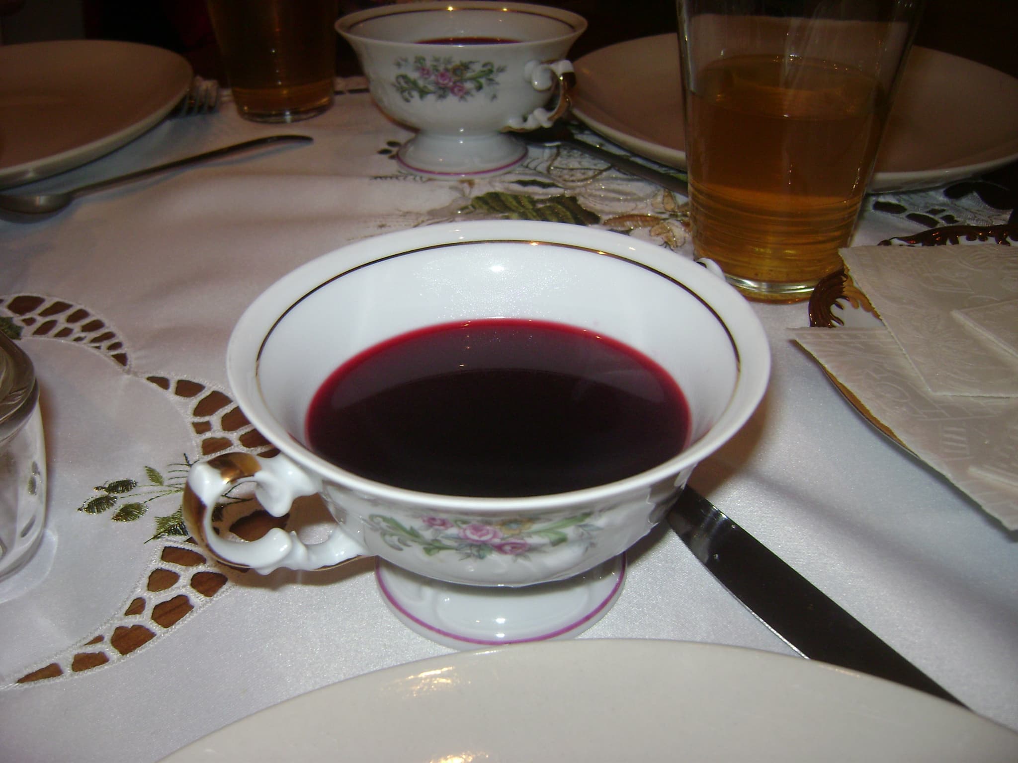 #5 Barszcz Czerwony — Top 10 Polish Foods