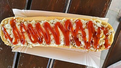 #9 Zapiekanka — Top 10 Polish Foods