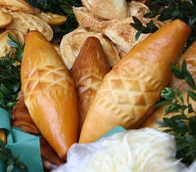 #10 Oscypek — Top 10 Polish Foods