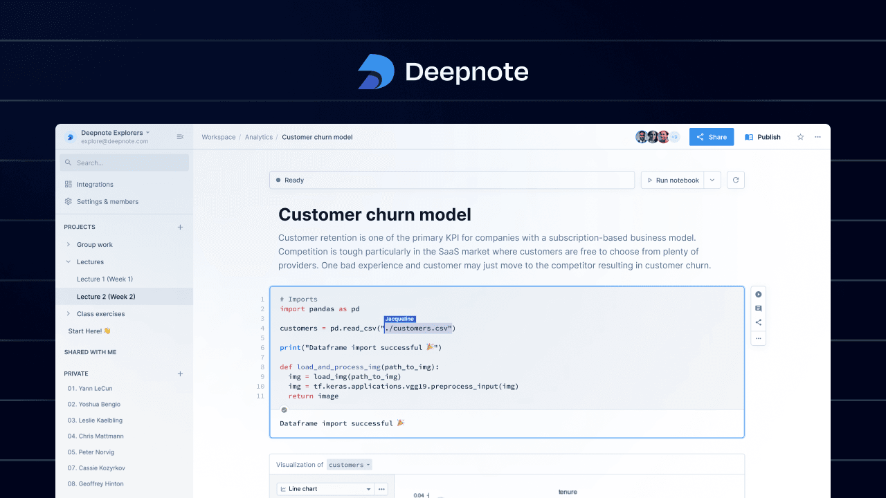 #6 Deepnote (Czech Republic) — Top 10 Eastern European Tech Startups