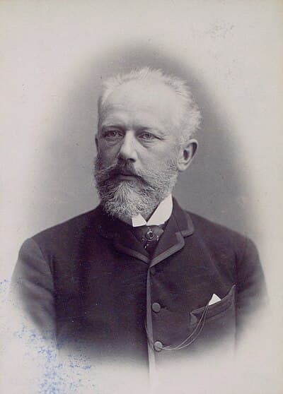 #1 Pyotr Ilyich Tchaikovsky — Top 10 Russian Classical Composers