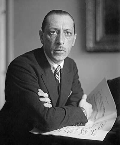 #3 Igor Stravinsky — Top 10 Russian Classical Composers