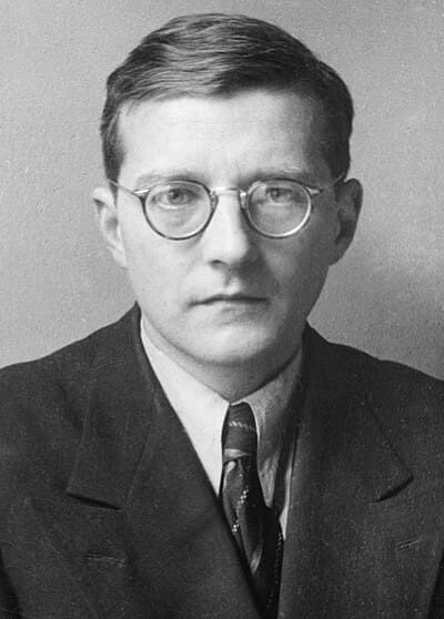 #4 Dmitri Shostakovich — Top 10 Russian Classical Composers