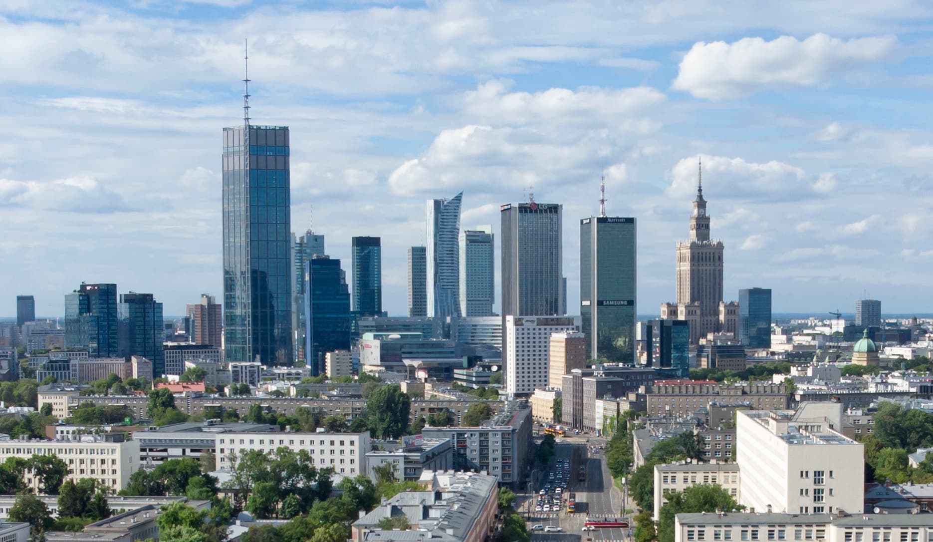 #6 Warsaw, Poland — Top 10 Eastern European Cities for Digital Nomads