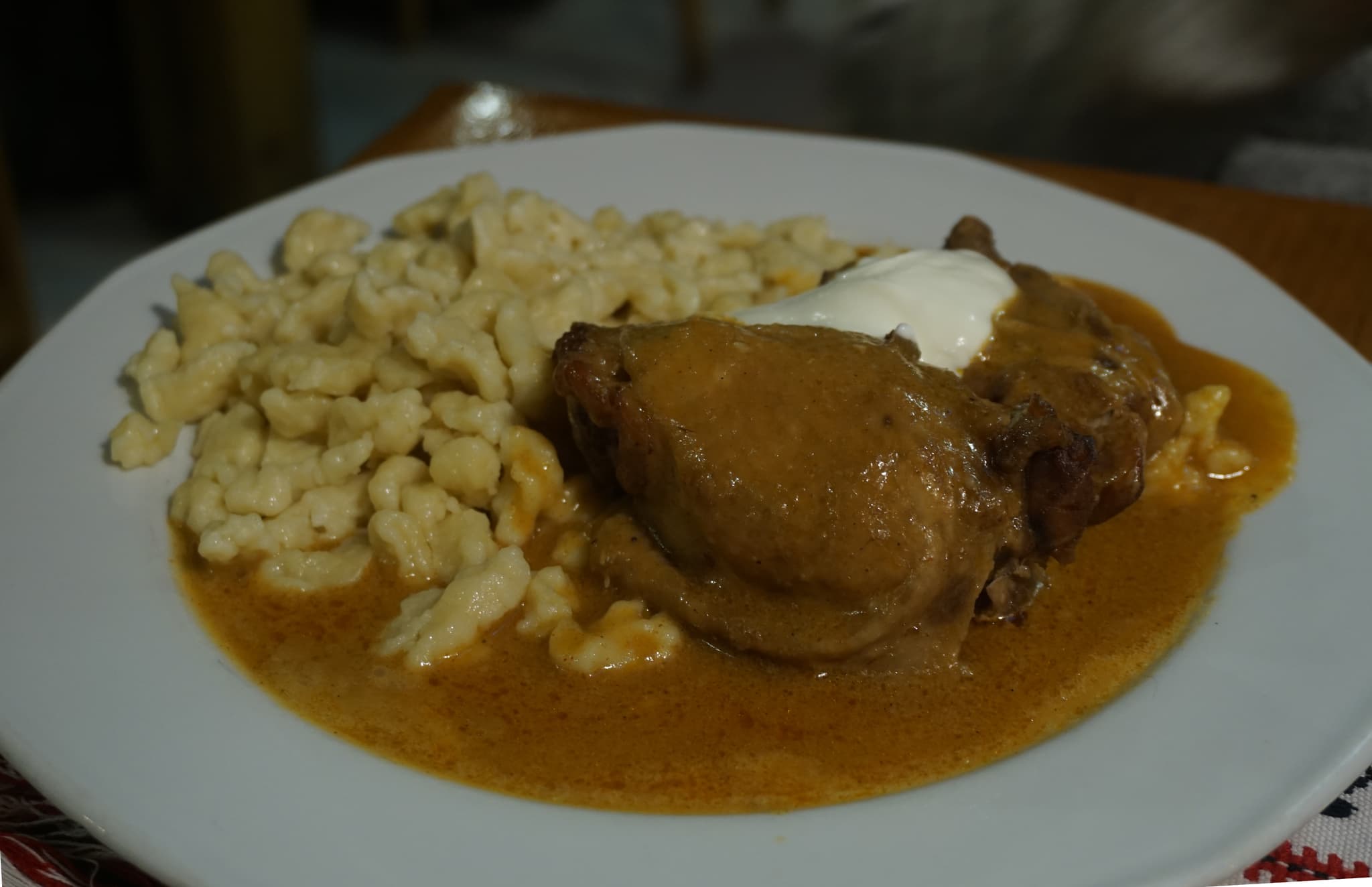#2 Chicken Paprikash (Paprikas Csirke) — Top 10 Hungarian Dishes