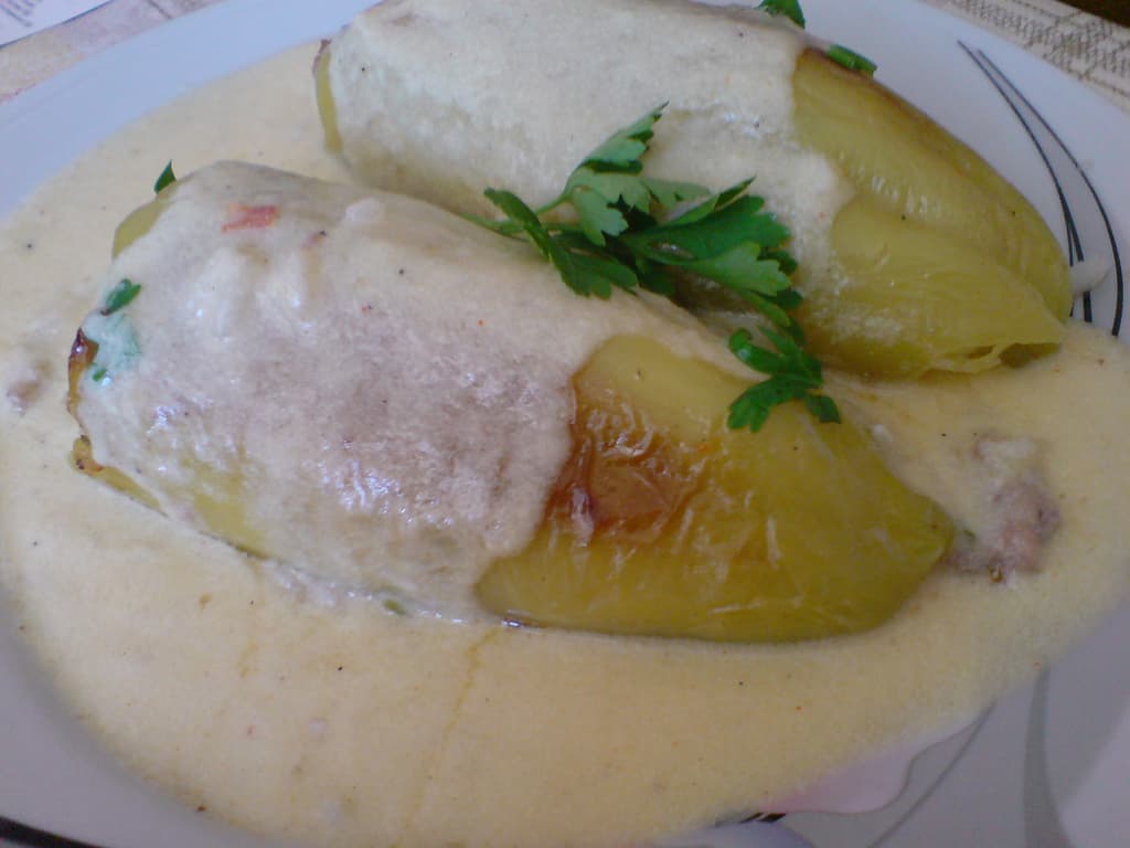 #7 Stuffed Peppers (Töltött Paprika) — Top 10 Hungarian Dishes