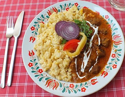 #9 Pörkölt — Top 10 Hungarian Dishes