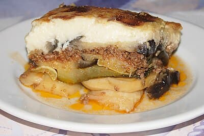 #1 Moussaka — Top 10 Greek Foods