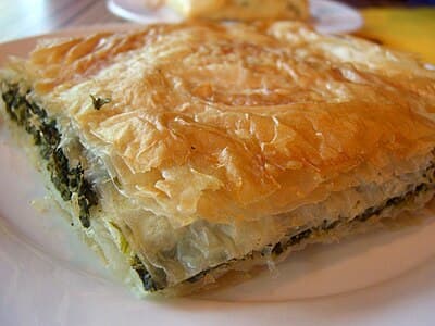 #3 Spanakopita — Top 10 Greek Foods