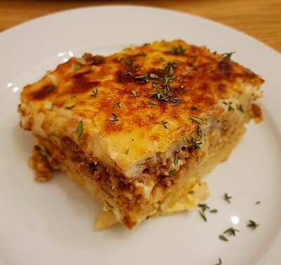 #5 Pastitsio — Top 10 Greek Foods