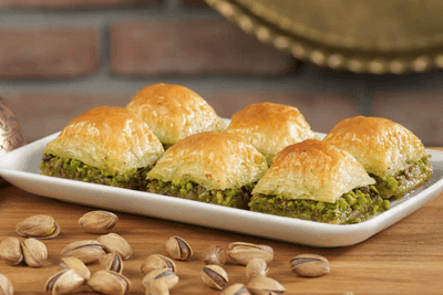 #8 Baklava — Top 10 Greek Foods
