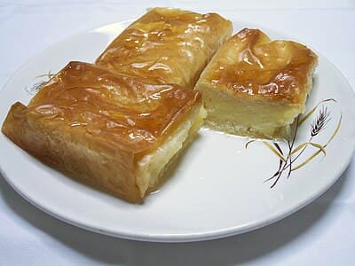 #10 Galaktoboureko — Top 10 Greek Foods