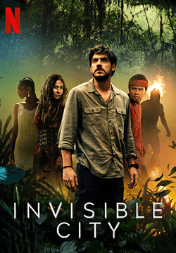 #9 Invisible City (Brazil) — Top 10 Latin American Netflix Shows