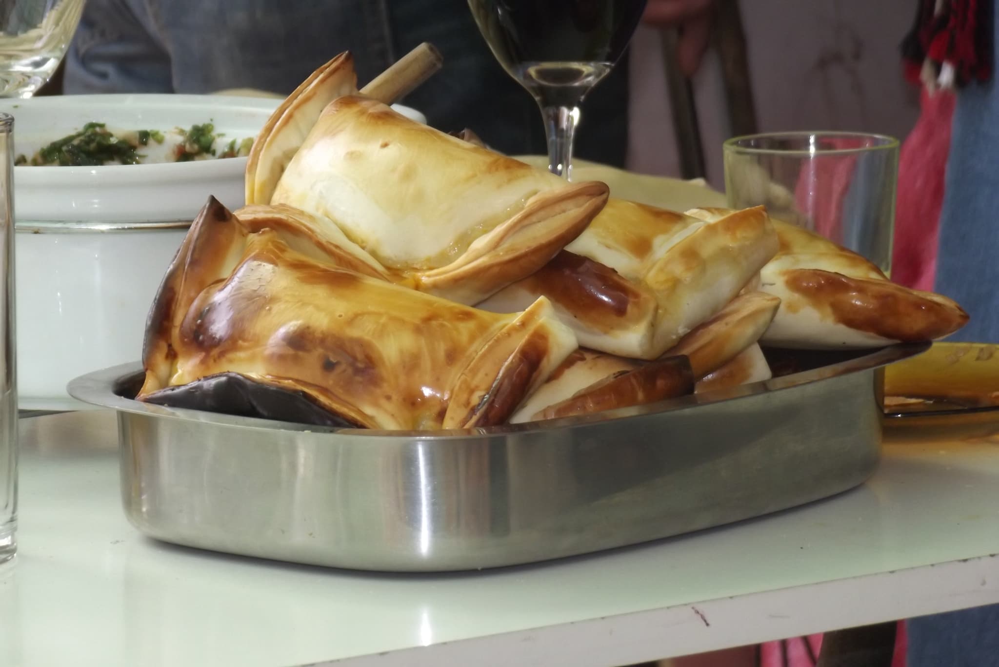 #1 Empanadas de Pino — Top 10 Chilean Foods