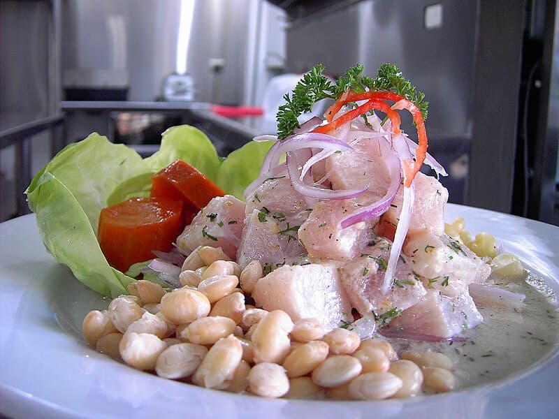 #4 Ceviche Chileno — Top 10 Chilean Foods