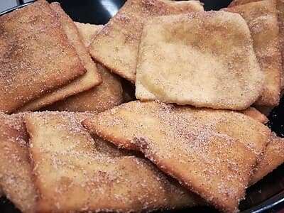 #10 Sopaipillas — Top 10 Chilean Foods