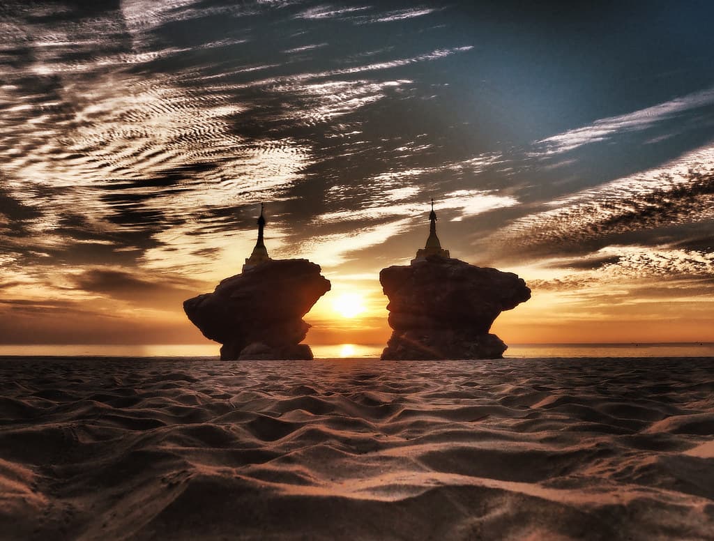 #10 Ngwe Saung Beach, Myanmar — Top 10 Hidden Beaches in Southeast Asia