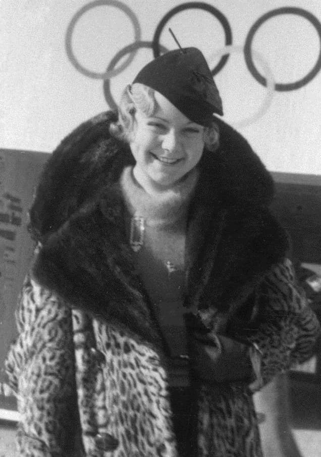 #2 Sonja Henie — Top 10 Figure Skaters of All Time